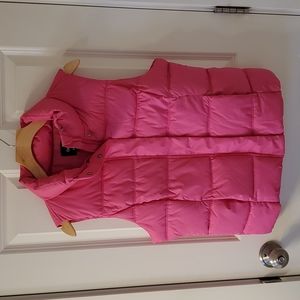 Gap Pink Puffer Vest